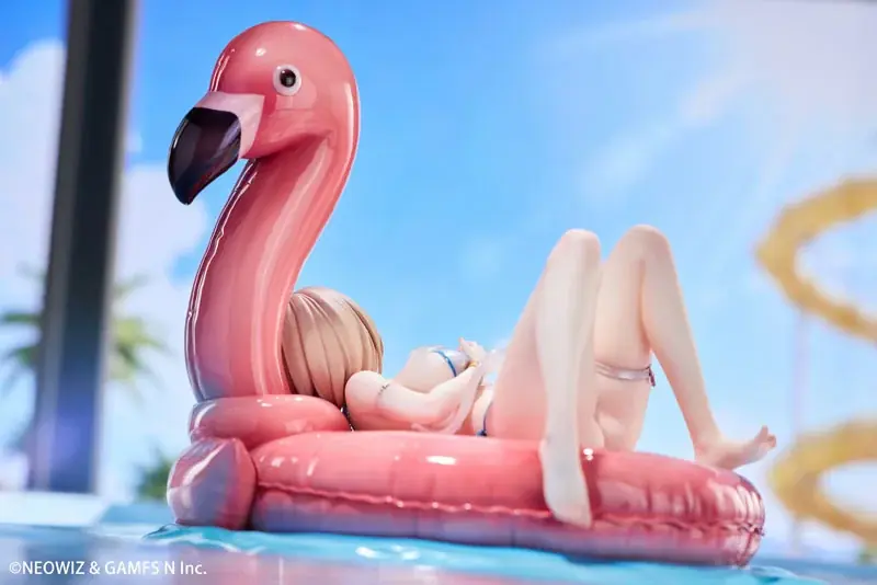 人気スマホゲーム『ブラウンダスト2』より、「真夏の夢 ユースティア」がフィギュアで登場。あみあみにて予約受付中。 画像 18