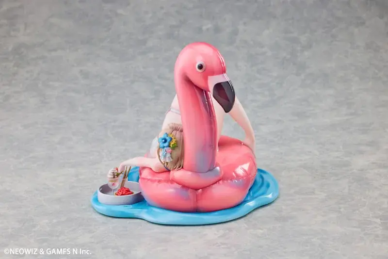 人気スマホゲーム『ブラウンダスト2』より、「真夏の夢 ユースティア」がフィギュアで登場。あみあみにて予約受付中。 画像 4