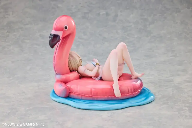 人気スマホゲーム『ブラウンダスト2』より、「真夏の夢 ユースティア」がフィギュアで登場。あみあみにて予約受付中。 画像 5