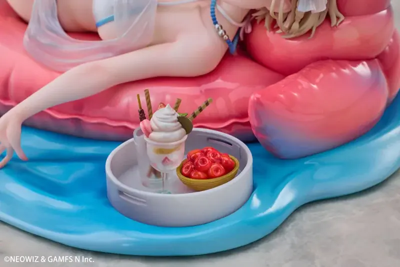 人気スマホゲーム『ブラウンダスト2』より、「真夏の夢 ユースティア」がフィギュアで登場。あみあみにて予約受付中。 画像 8