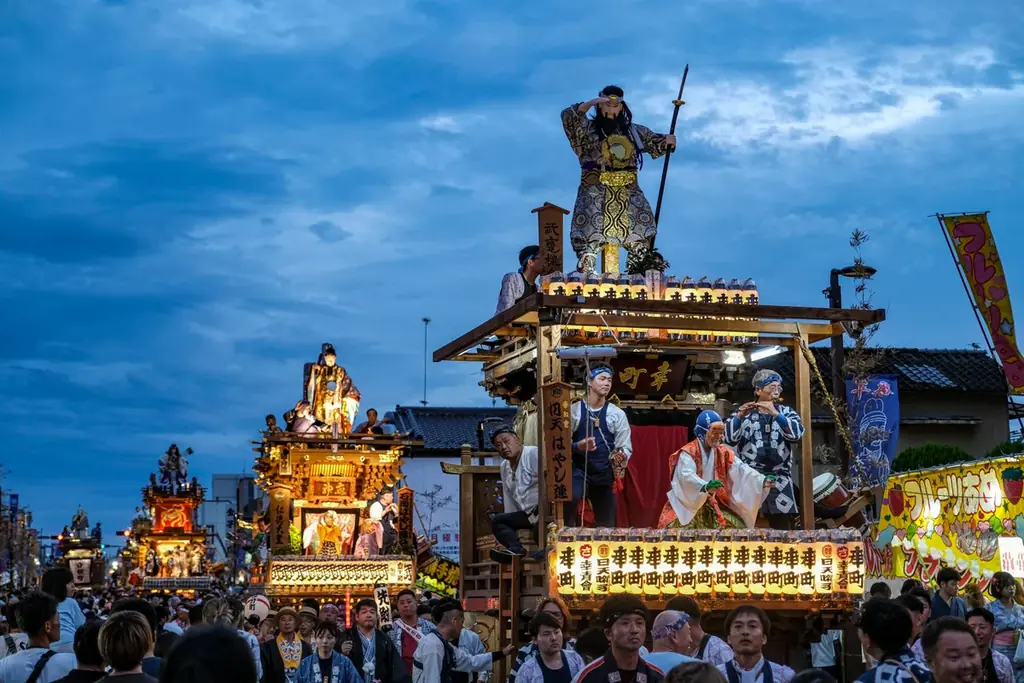 【JAF茨城】 石岡市と連携しプレゼント企画を実施　関東三大祭りの一つ「石岡のおまつり」の魅力発信 画像 3