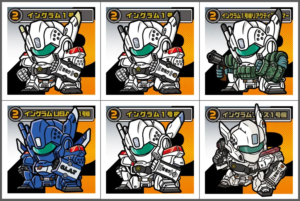 『機動警察パトレイバー EZY File 2』公開記念POP-UP SHOPを本日より新宿マルイ アネックスにて開催！ 画像 6
