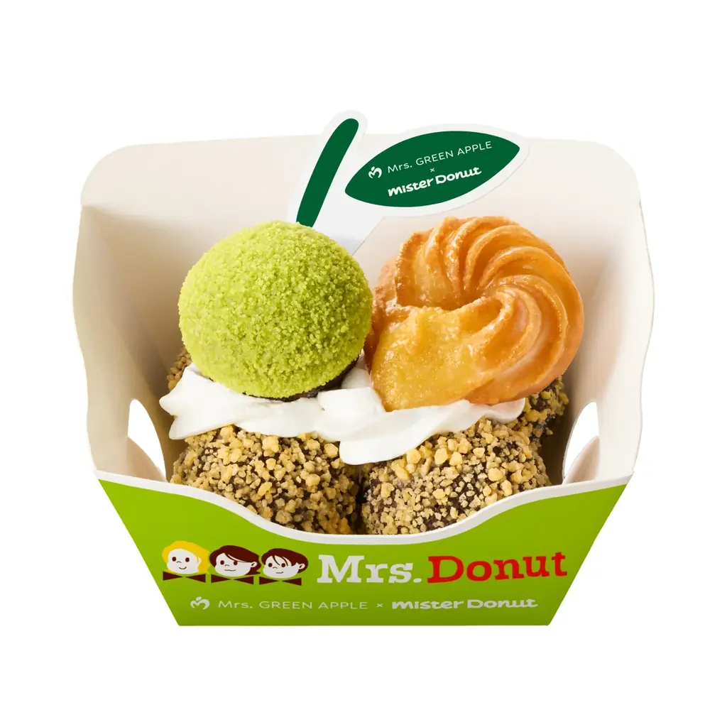 【ミスタードーナツ】新TVCM「Mrs. Donut」篇8月7日(金)から放映開始 画像 14
