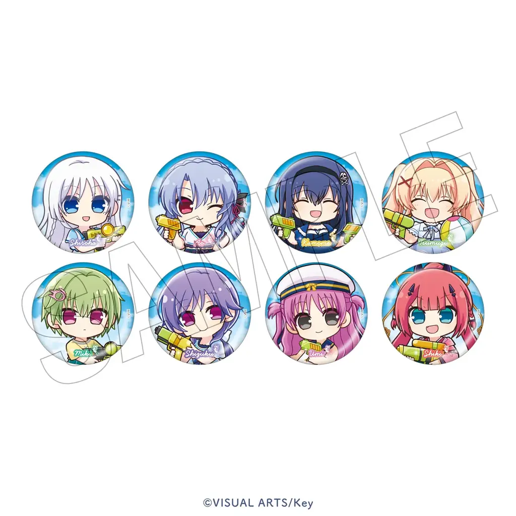 『Summer Pockets REFLECTION BLUE』より、“水遊び”テーマの新商品が発売決定！ 画像 3