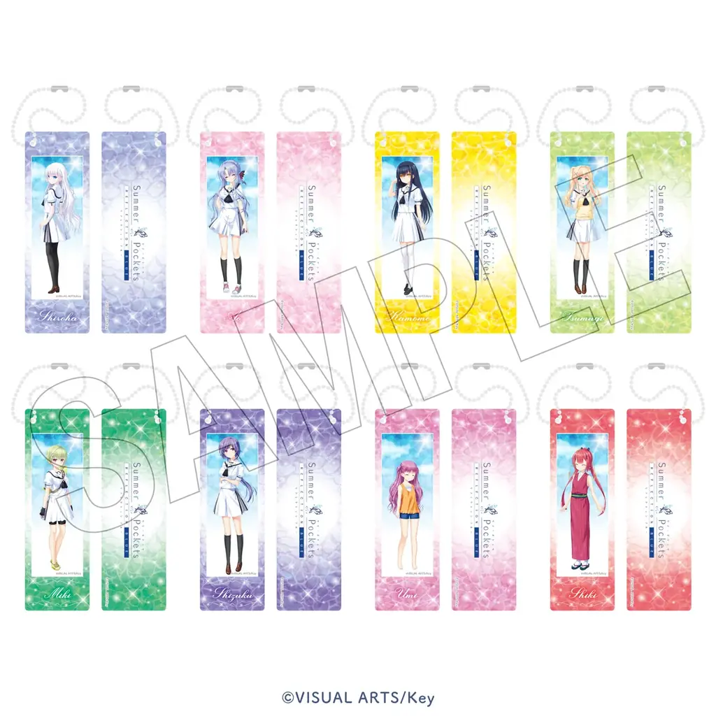 『Summer Pockets REFLECTION BLUE』より、“水遊び”テーマの新商品が発売決定！ 画像 4