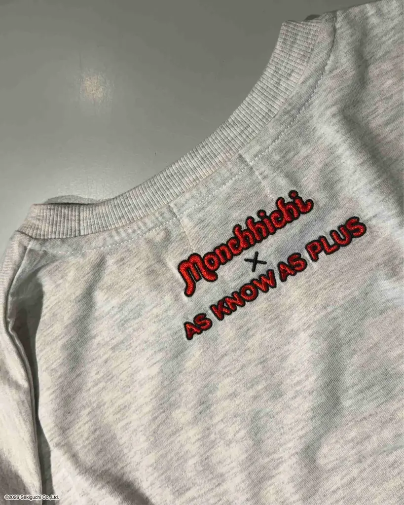 AS KNOW AS plusから『モンチッチ』のTシャツが登場！ 画像 10