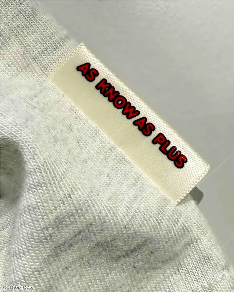 AS KNOW AS plusから『モンチッチ』のTシャツが登場！ 画像 12