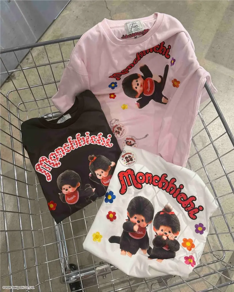 AS KNOW AS plusから『モンチッチ』のTシャツが登場！ 画像 13