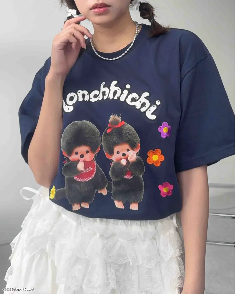 AS KNOW AS plusから『モンチッチ』のTシャツが登場！ 画像 14