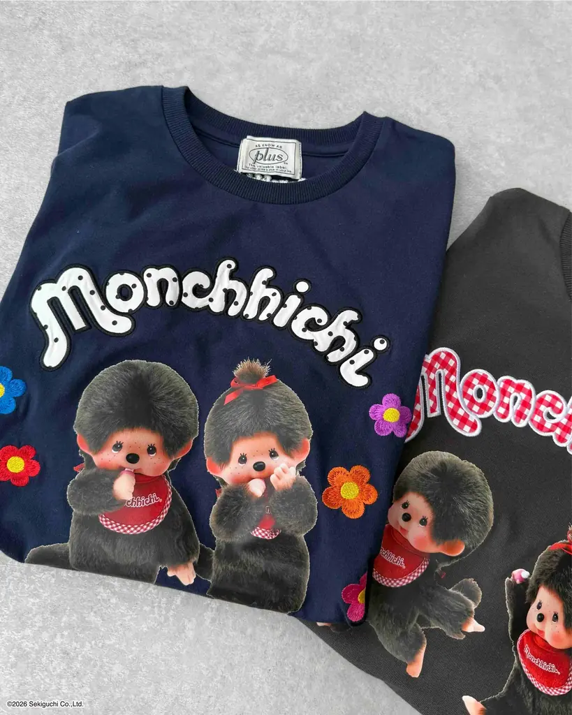 AS KNOW AS plusから『モンチッチ』のTシャツが登場！ 画像 5