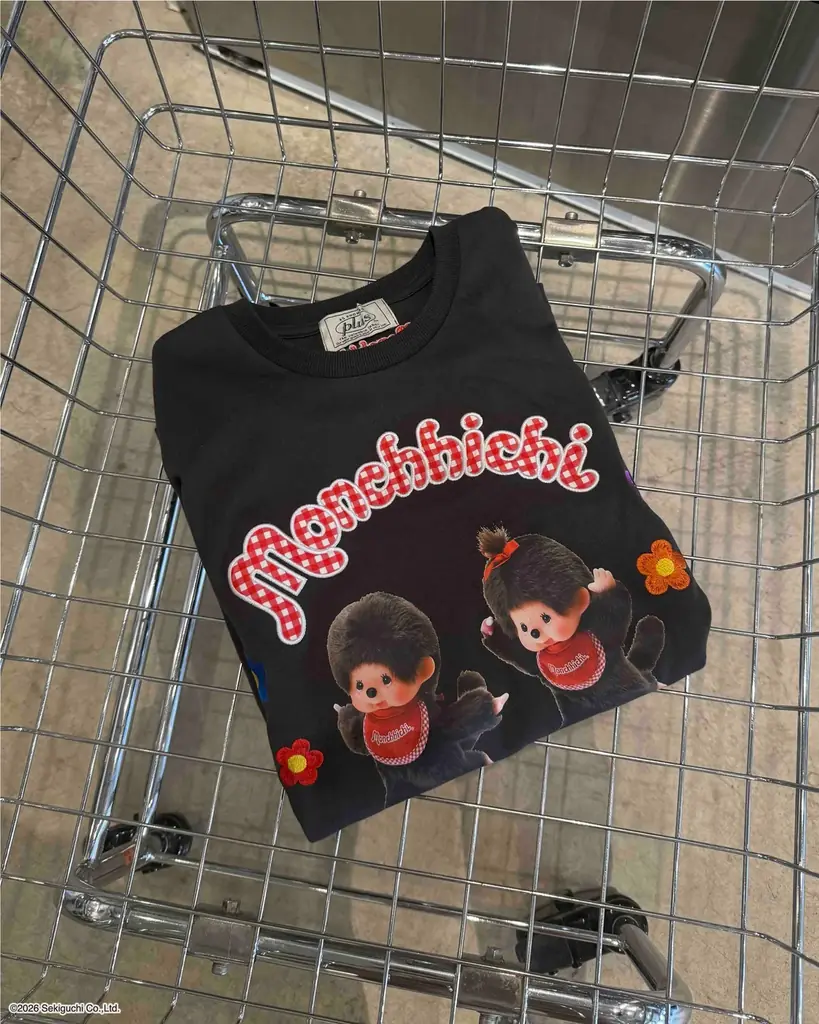 AS KNOW AS plusから『モンチッチ』のTシャツが登場！ 画像 7