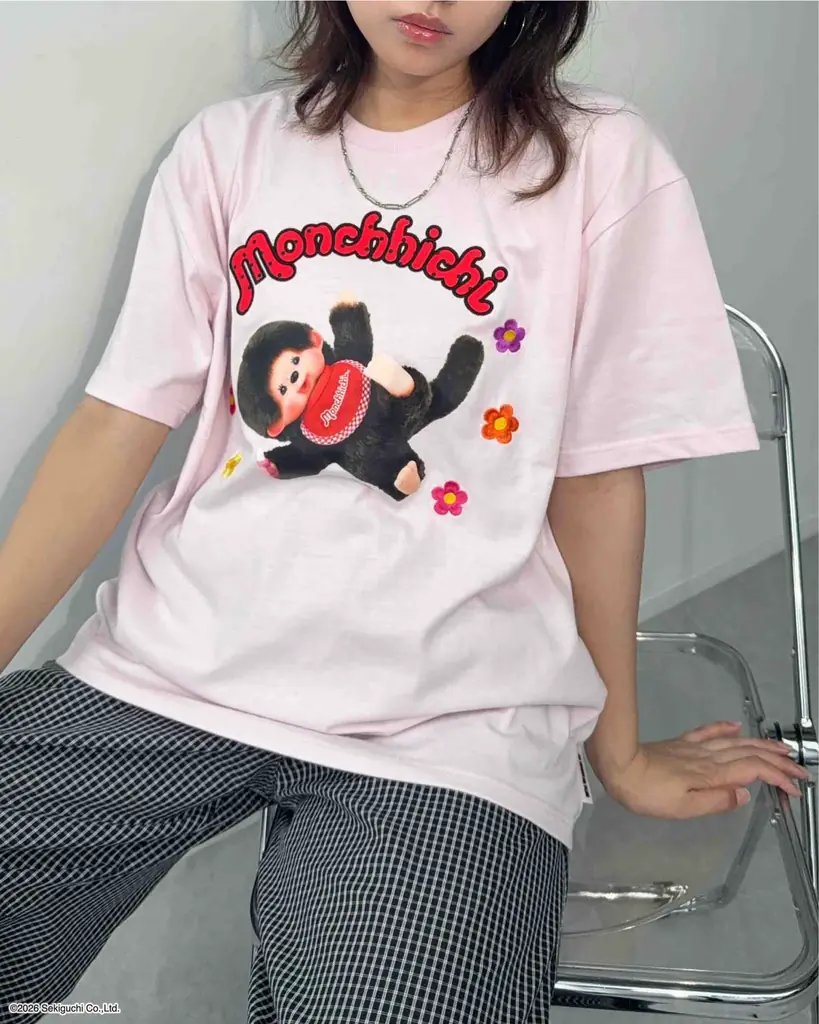 AS KNOW AS plusから『モンチッチ』のTシャツが登場！ 画像 8