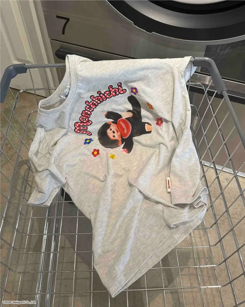 AS KNOW AS plusから『モンチッチ』のTシャツが登場！ 画像 9