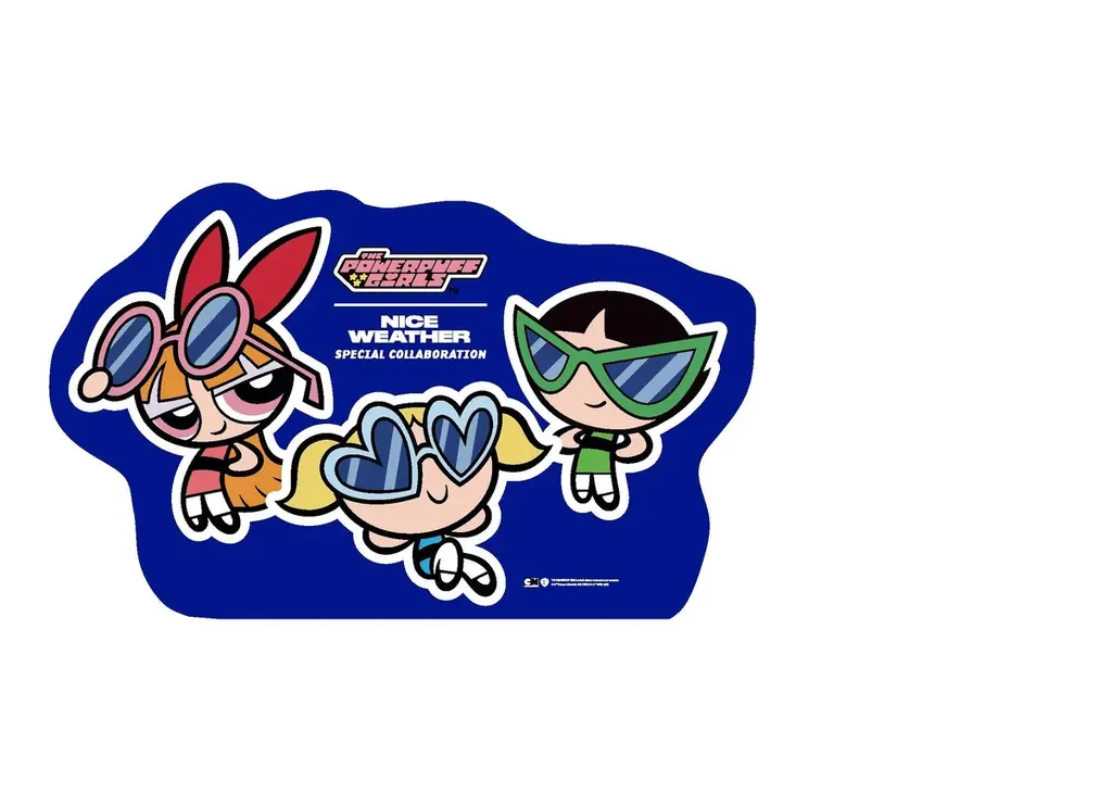 大人気アニメ「パワーパフ ガールズ」と「ナイスウェザー」が初コラボ。ポップでパワフルな魅力を日常に落とし込んだ雑貨コレクション、本日8月7日（金）予約開始 画像 11