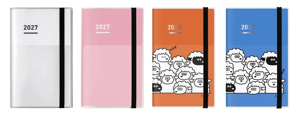 一生つかえる手帳、「ジブン手帳」2027年版を発売 画像 3