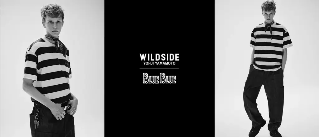 WILDSIDE×BLUE BLUEの復刻コラボ、Tシャツとバンダナ登場