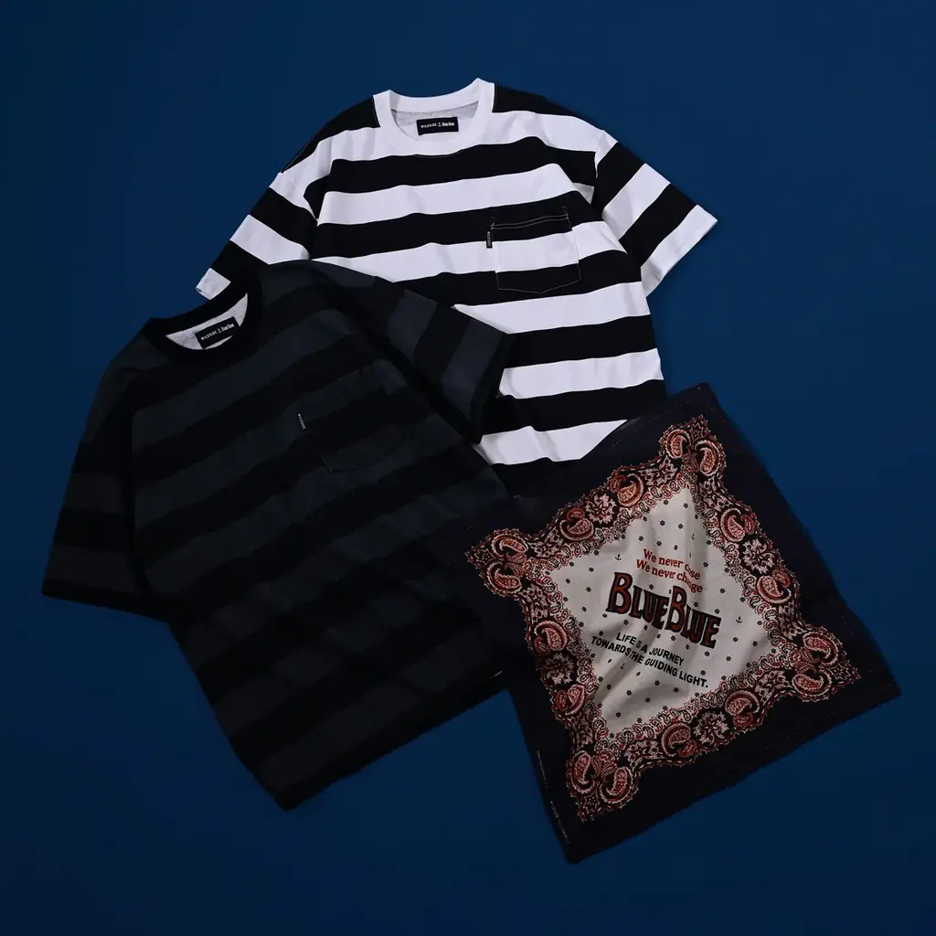 【WILDSIDE YOHJI YAMAMOTO × BLUE BLUE】Collaboration Collection、8月7日（金）発売 画像 2