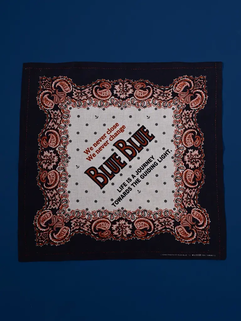 【WILDSIDE YOHJI YAMAMOTO × BLUE BLUE】Collaboration Collection、8月7日（金）発売 画像 8