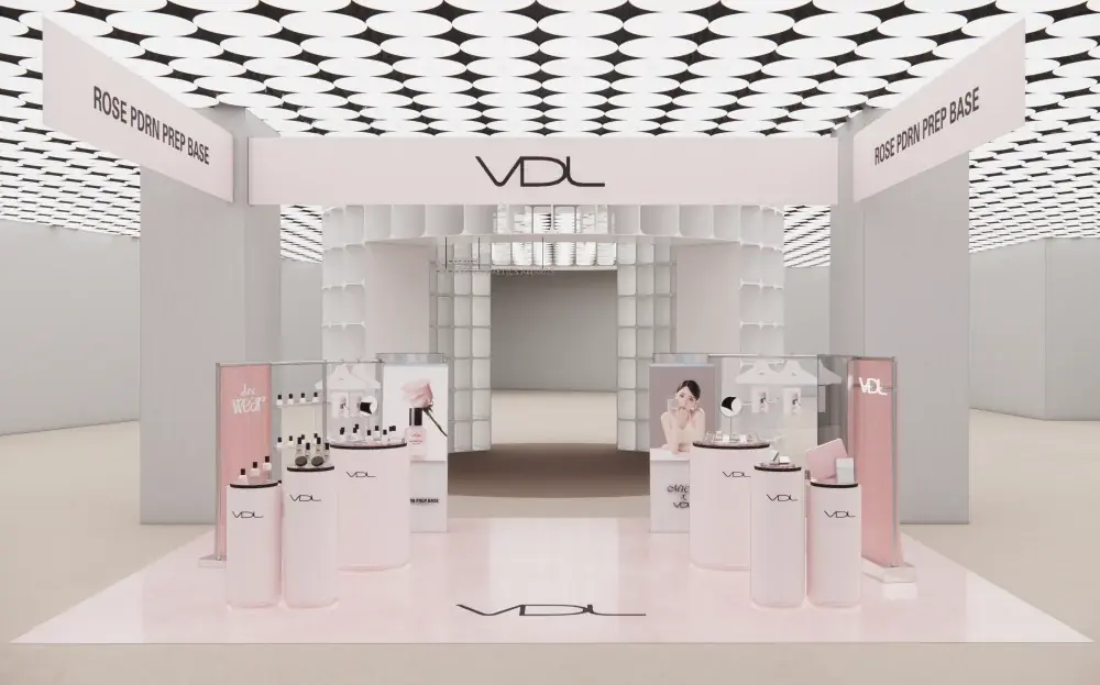 韓国コスメブランド「VDL」、@cosme TOKYOでPOPUPイベントを1週間限定開催！ 画像 1