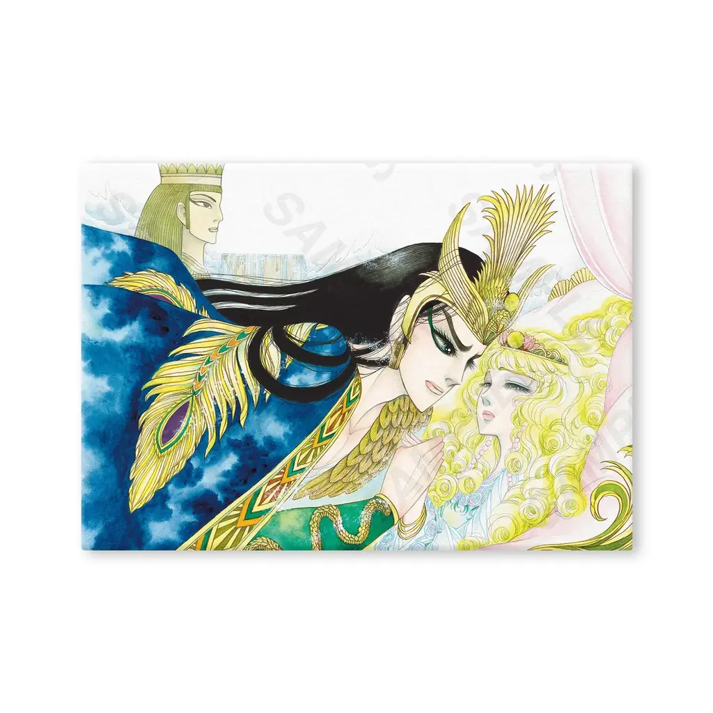連載50周年記念「王家の紋章 原画展」2026年8月28日(金)より有楽町マルイにて開催！純金箔を使用した金箔アートなどのグッズも販売 画像 3