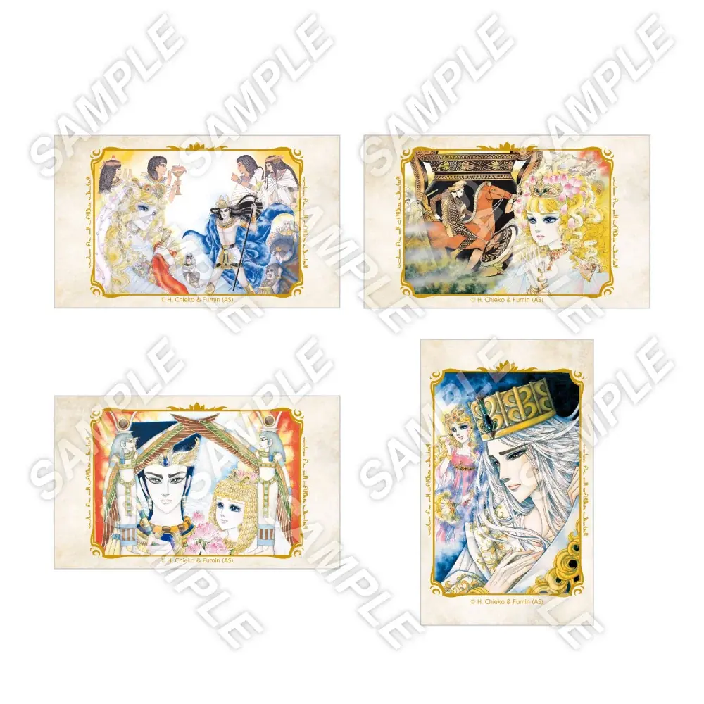連載50周年記念「王家の紋章 原画展」2026年8月28日(金)より有楽町マルイにて開催！純金箔を使用した金箔アートなどのグッズも販売 画像 4