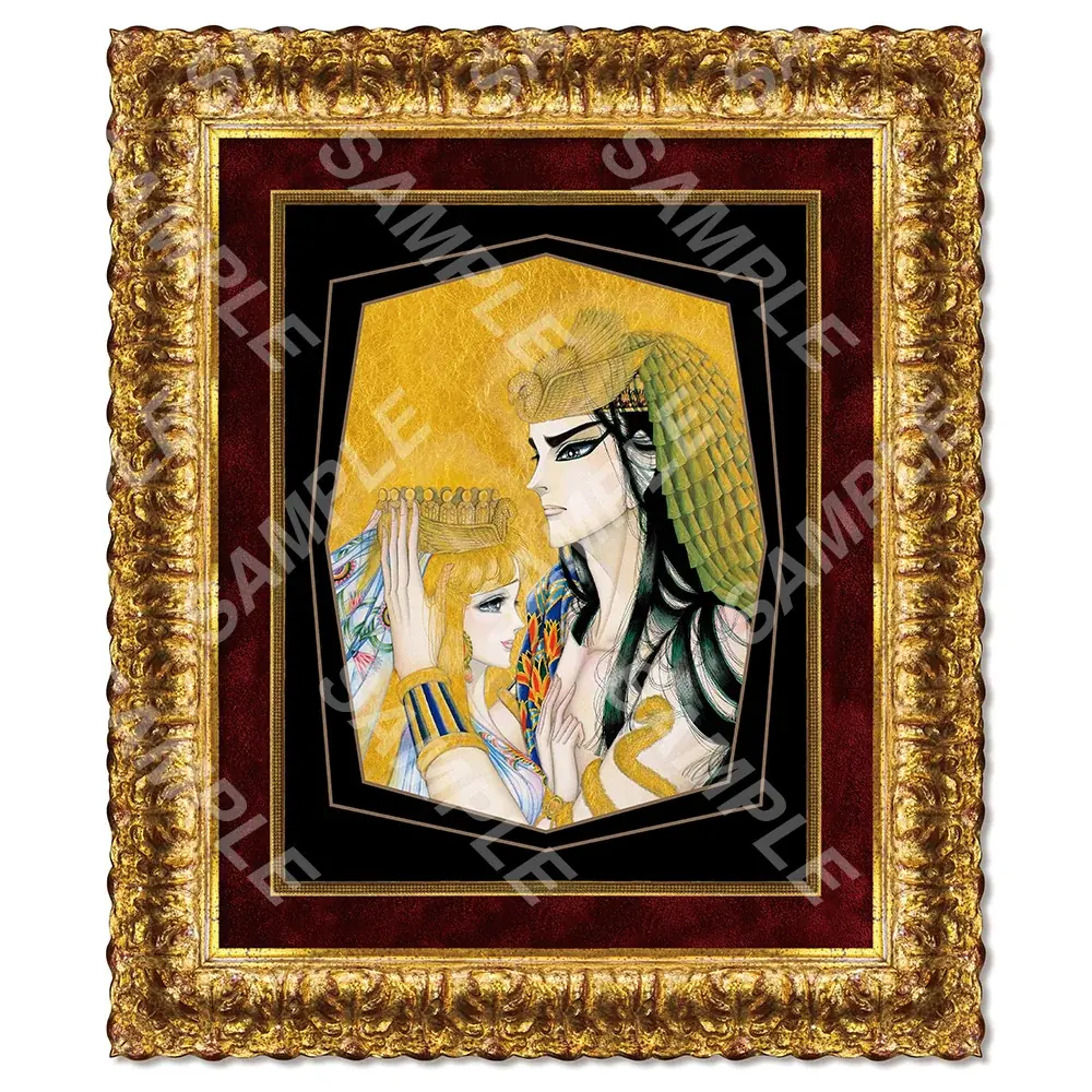 連載50周年記念「王家の紋章 原画展」2026年8月28日(金)より有楽町マルイにて開催！純金箔を使用した金箔アートなどのグッズも販売 画像 5