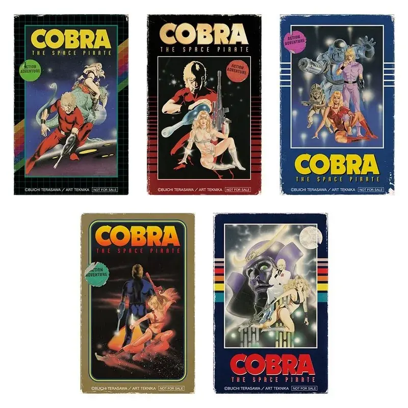 ★イベント情報★「オレを探してたんだろう？もっとうれしそうな顔をしろよ」COBRA POP UP STORE〜Memory of 寺沢武一〜 開催。8月21日(金)から、広島でコブラたちとまた会える！ 画像 18