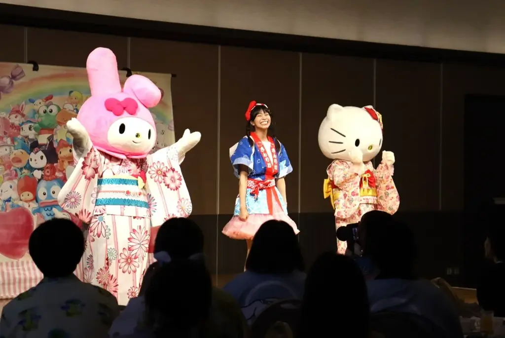 サンリオの仲間たちと過ごすシルバーウィーク！ハロウィン衣装のハローキティ・マイメロディ・クロミが登場する「Happy Halloween Party」を吉祥寺エクセルホテル東急で開催！ 画像 2