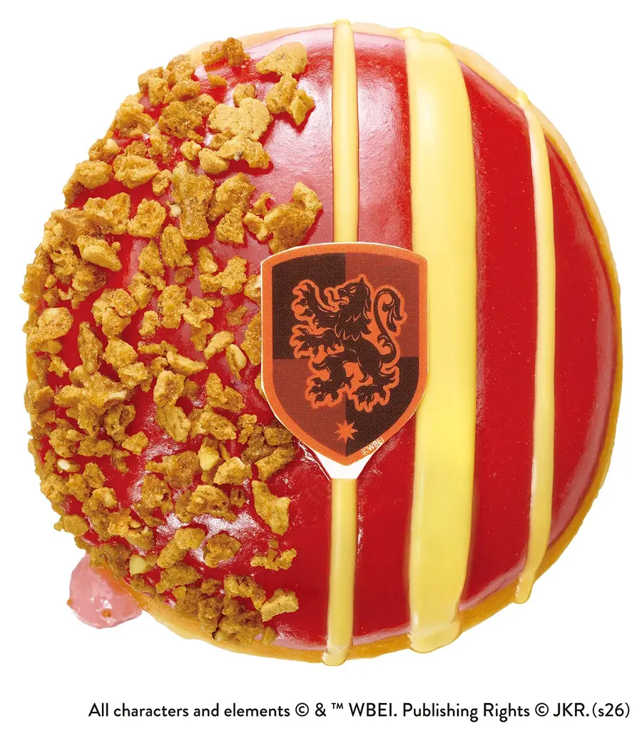 【Harry Potter × クリスピー・クリーム・ドーナツ 日本初コラボ】ホグワーツ魔法魔術学校の4つの寮をイメージした限定ドーナツや食べるまでどの寮かわからない「組分け帽子」ドーナツが登場！ 画像 5