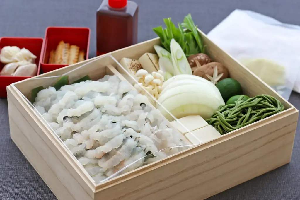 淡路島の秋の味覚「名残鱧」を楽しむホテルアナガの旬彩便　9月発送分『べっぴん鱧鍋セット』予約受付開始 画像 2