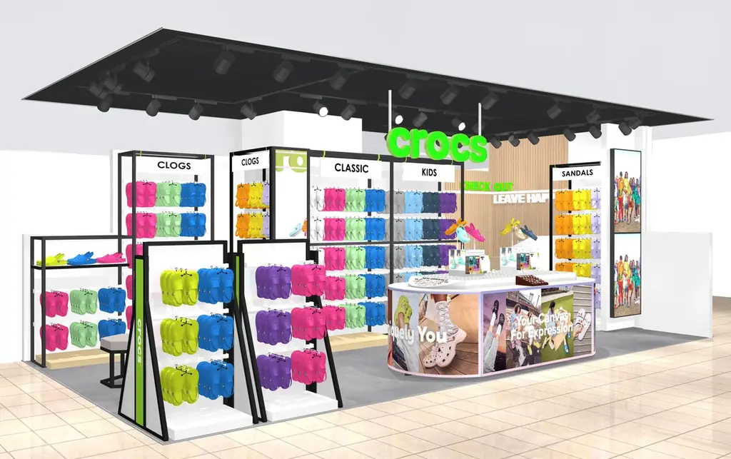 クロックスがルミネ立川に8月8日新店オープン
