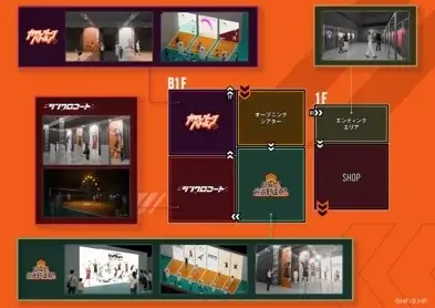 バレーボール超体験空間『ハイキュー!! オンザコート』本日より東京会場がベルサール六本木でスタート！バレーボール元日本代表主将柳田将洋選手、QuizKnock 須貝駿貴さんが体験！ 画像 12
