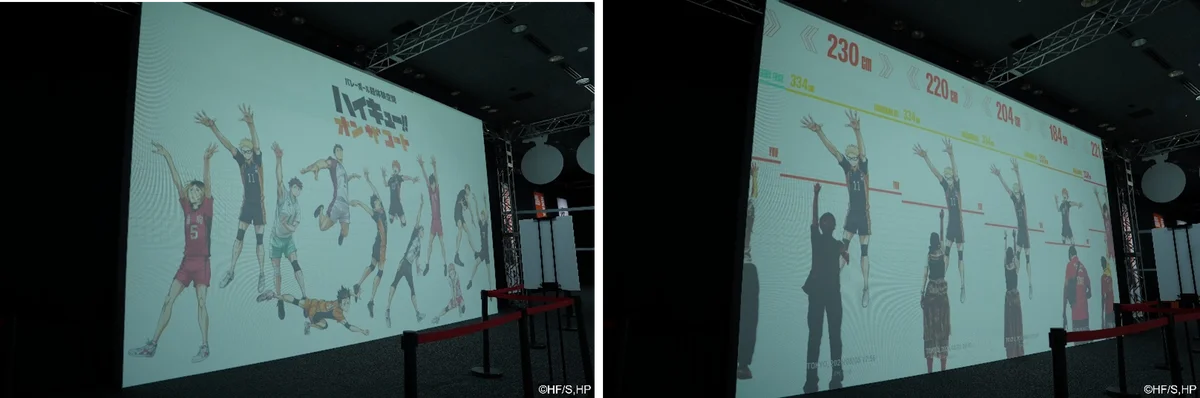 バレーボール超体験空間『ハイキュー!! オンザコート』本日より東京会場がベルサール六本木でスタート！バレーボール元日本代表主将柳田将洋選手、QuizKnock 須貝駿貴さんが体験！ 画像 20