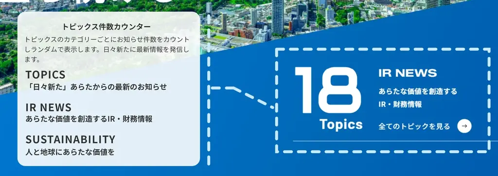 【株式会社あらた】コーポレートサイト(日本語版)完全リニューアルのお知らせ 画像 5