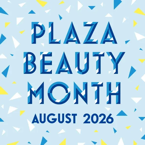 PLAZAの8月ビューティ月間、限定コスメ続々