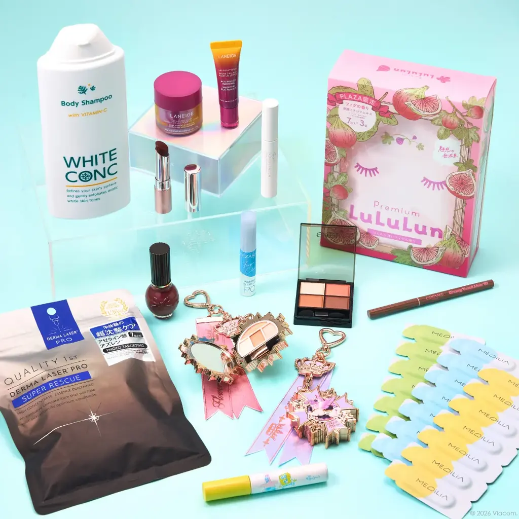 8月は、PLAZAコスメの祭典「PLAZA BEAUTY MONTH」！「Flower Knows」のPLAZA限定“チャームコスメ”や「CANMAKE」限定色の復刻再販など、大注目の新作コスメが続々 画像 2