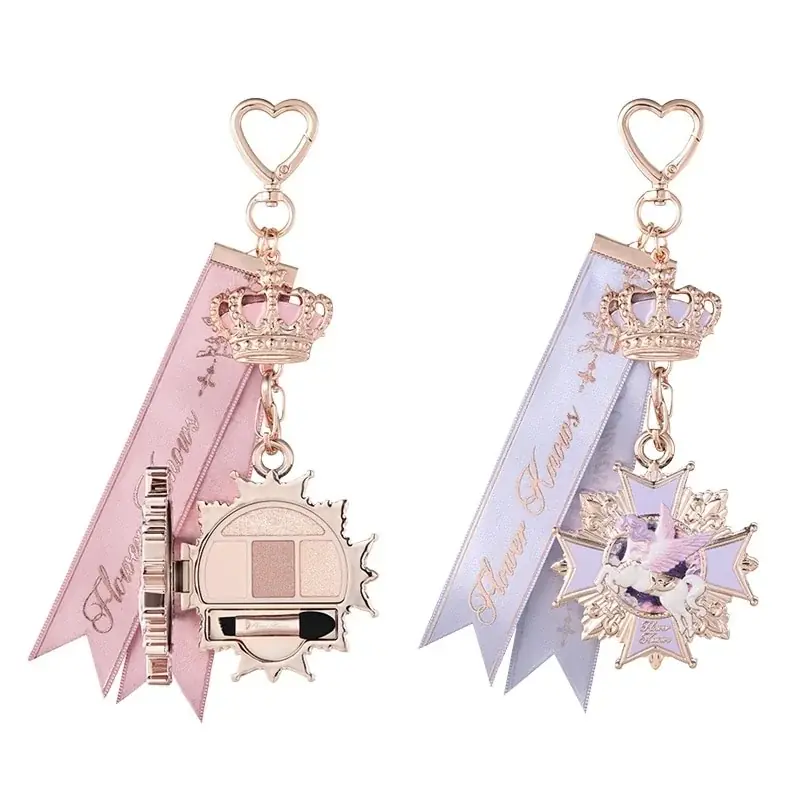 8月は、PLAZAコスメの祭典「PLAZA BEAUTY MONTH」！「Flower Knows」のPLAZA限定“チャームコスメ”や「CANMAKE」限定色の復刻再販など、大注目の新作コスメが続々 画像 3