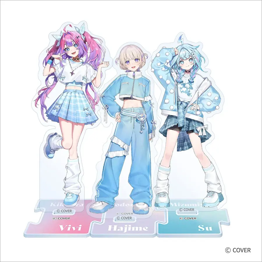 「１DAYメニコン　プレミオ×ホロライブ」　アクティブな毎日を、クリアな瞳で。コラボキャンペーンのご案内 画像 3