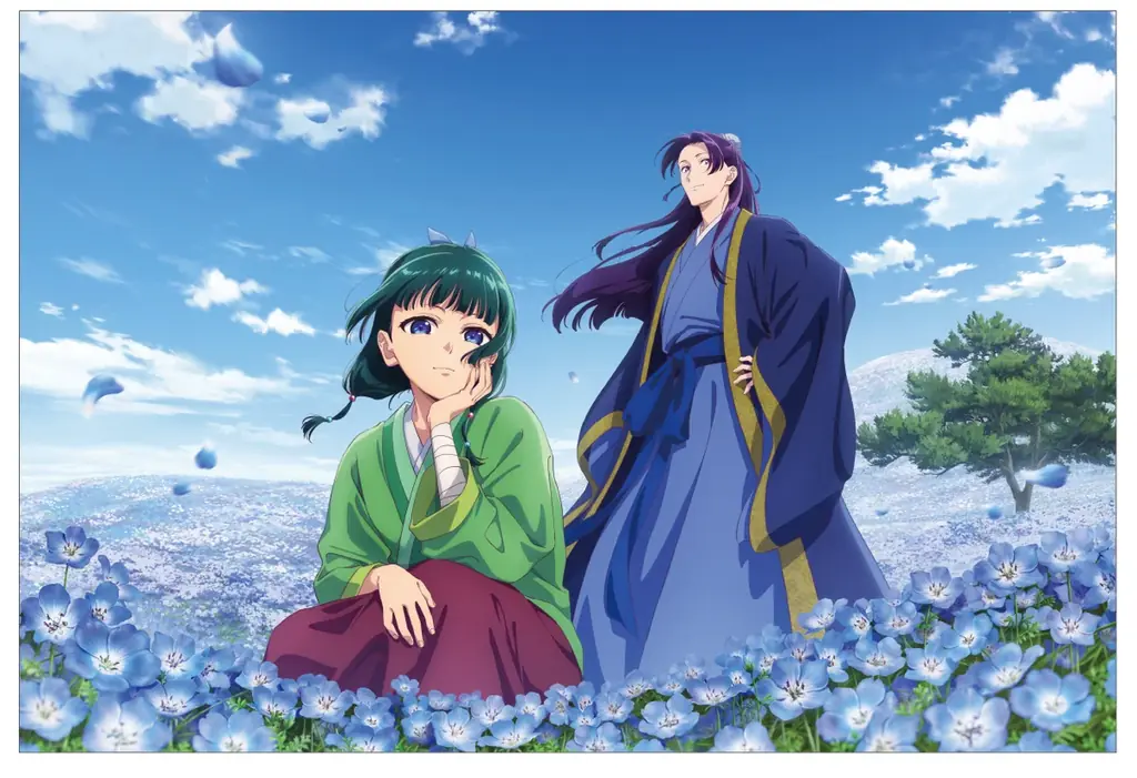 茨城県×TVアニメ『薬屋のひとりごと』コラボ 待望のオリジナルグッズ発売決定。 画像 3