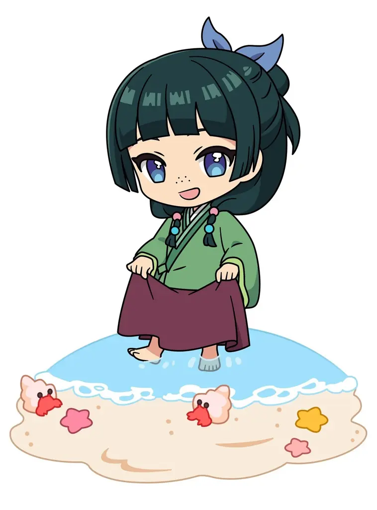 TVアニメ『薬屋のひとりごと』の世界観に没入するAR体験。猫猫・壬氏と巡るAR旅 第１弾＜夏＞、茨城ARフォトスポット「猫猫・壬氏と夏巡り」開催 画像 6