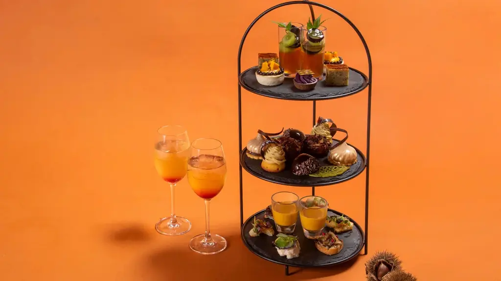 【札幌プリンスホテル】秋の味覚を贅沢に味わう天空のアフタヌーンティー「秋彩（しゅうさい）」予約受付中 画像 5