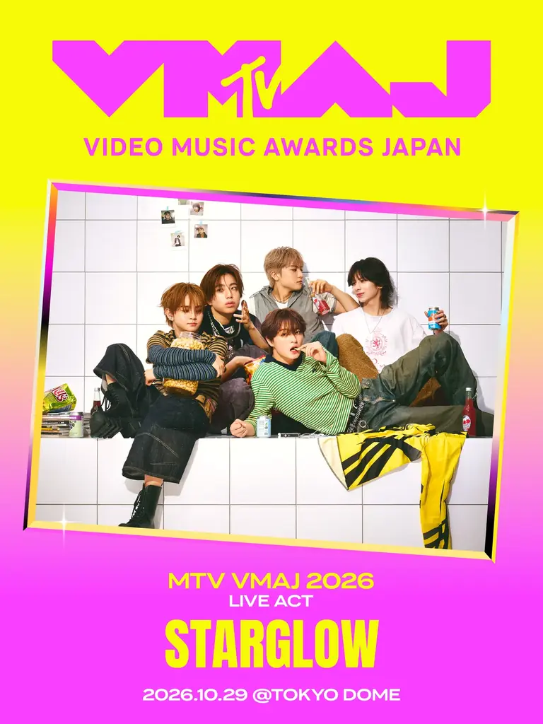 音楽シーンを彩ったミュージックビデオを表彰する豪華アワード「MTV VMAJ 2026」2026年10月29日(木)東京ドームにて開催決定！～出演アーティスト第1弾を発表～ 画像 7