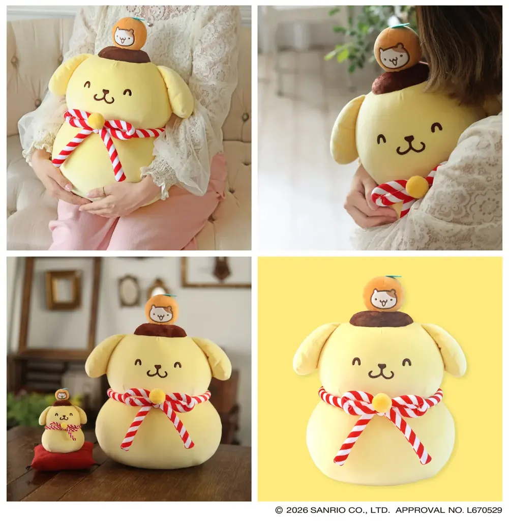 ポムポムプリン30thのかわいい記念グッズが郵便局のネットショップで受注受付開始！ 画像 6