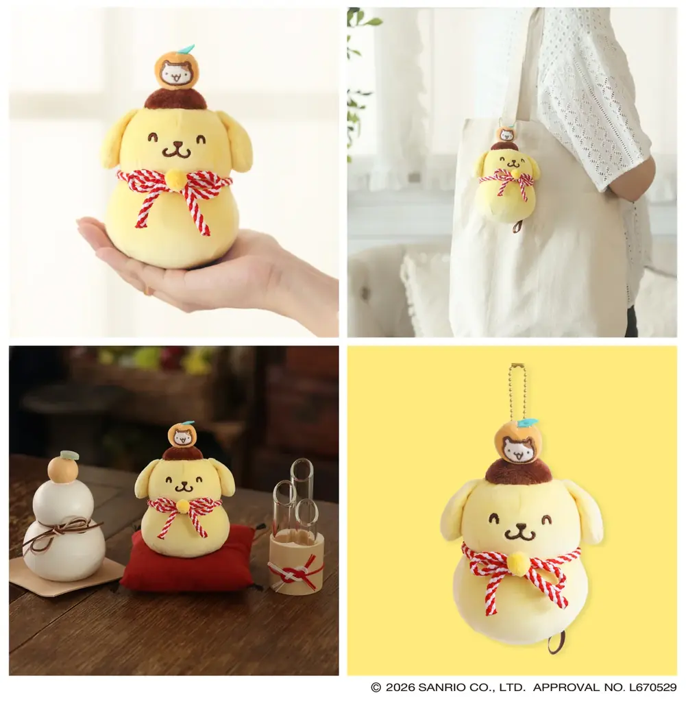 ポムポムプリン30thのかわいい記念グッズが郵便局のネットショップで受注受付開始！ 画像 7