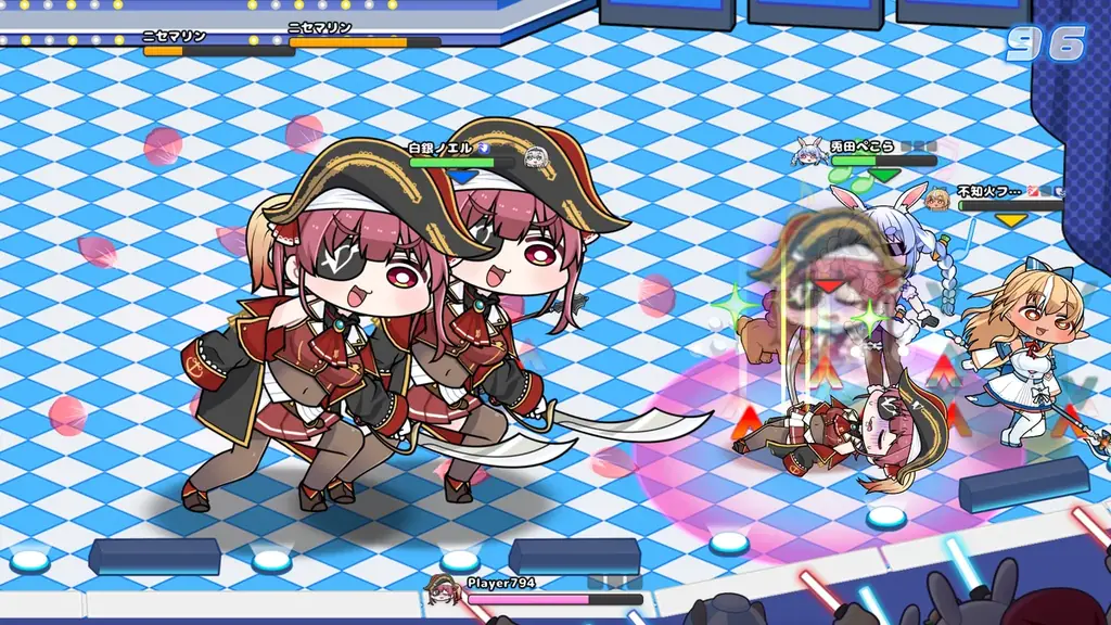 「holo Indie」より、こまいぬ氏が描くホロライブ3期生が大乱戦！『ホロライブファンタジーバトル』をNintendo Switch・Steamで8月7日発売 画像 10