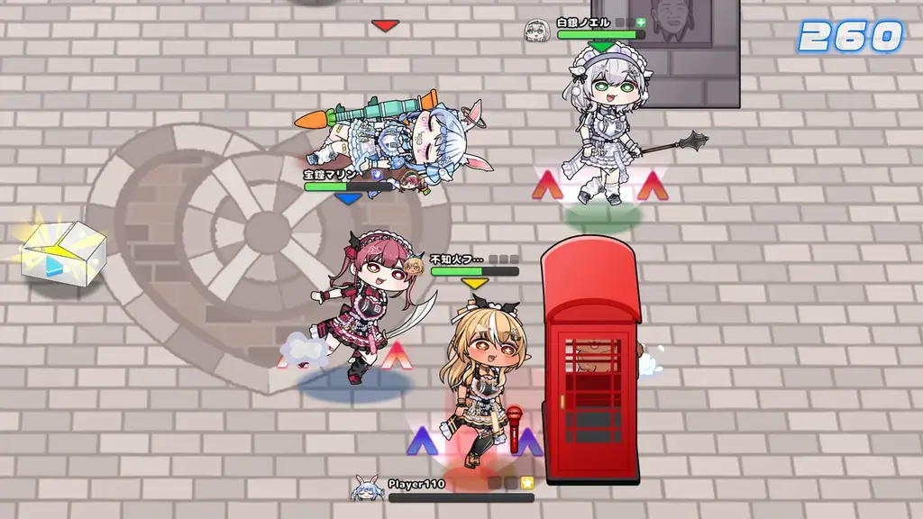 「holo Indie」より、こまいぬ氏が描くホロライブ3期生が大乱戦！『ホロライブファンタジーバトル』をNintendo Switch・Steamで8月7日発売 画像 12