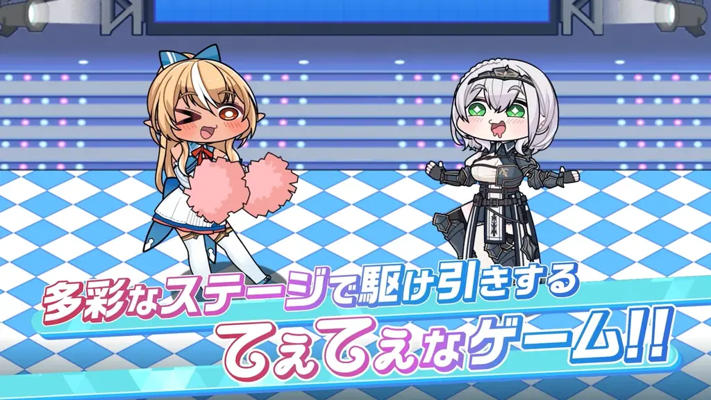 「holo Indie」より、こまいぬ氏が描くホロライブ3期生が大乱戦！『ホロライブファンタジーバトル』をNintendo Switch・Steamで8月7日発売 画像 5