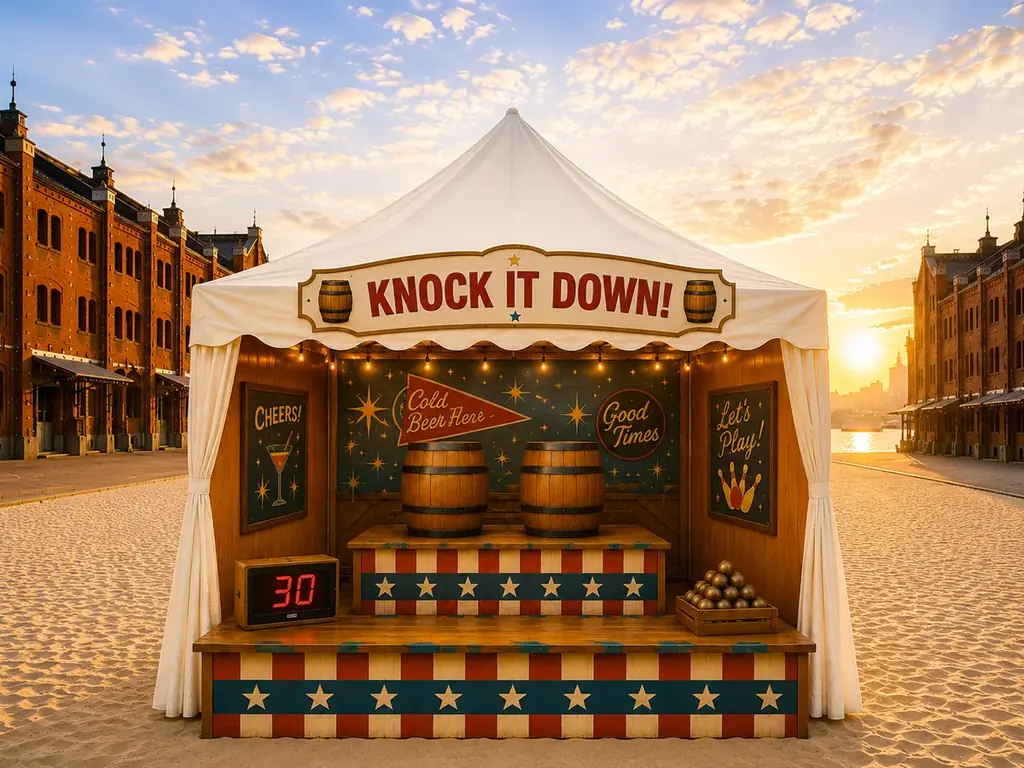 Red Brick Sunset 2026 内「THE CARNIVAL GAMES」 を出店 画像 3