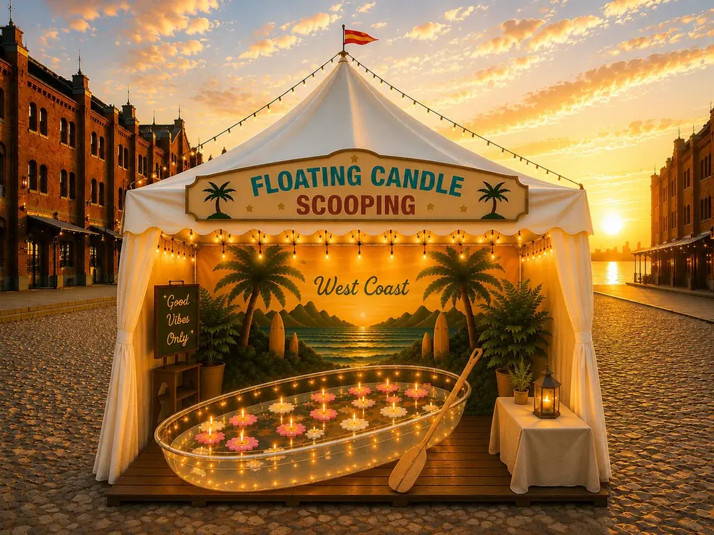 Red Brick Sunset 2026 内「THE CARNIVAL GAMES」 を出店 画像 4