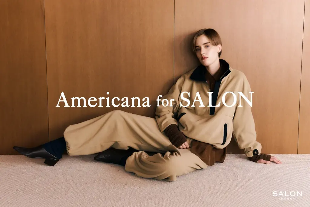 Americana for SALON adam et rope’ Capsule Collection 画像 1